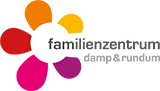 Logo des Familienzentrums Damp & rundum