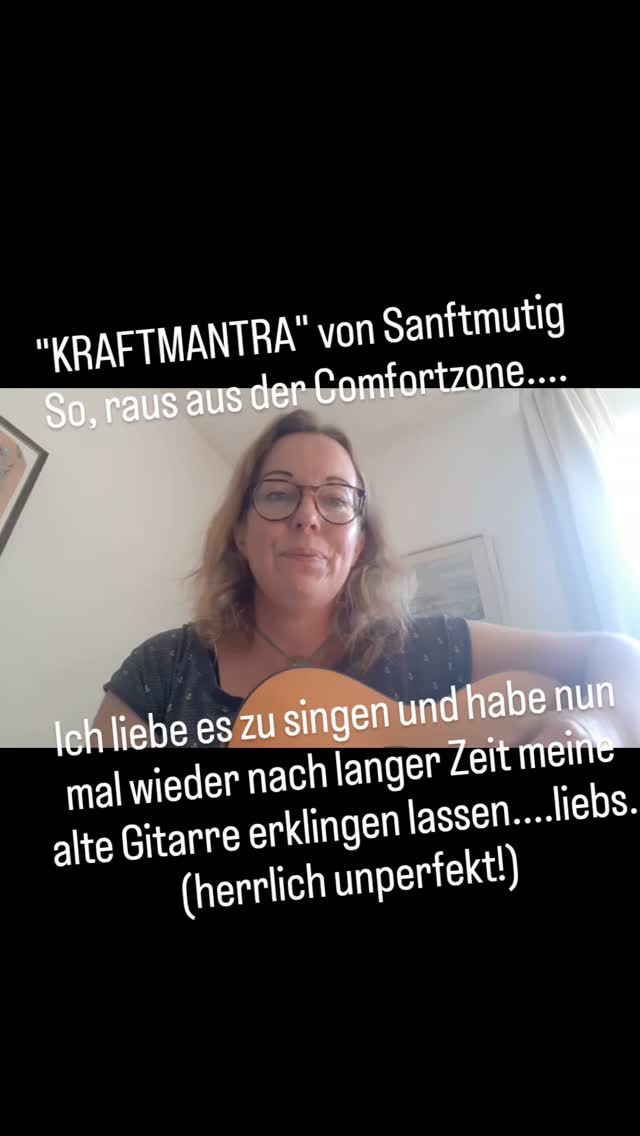 Wer singt hier noch so gern wie ich…?🙏🏼💞💫